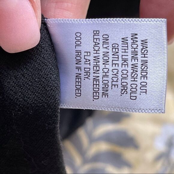 Akemi + Kin Lace Top and Blue Print Blouse - Small - Picture 4 of 8